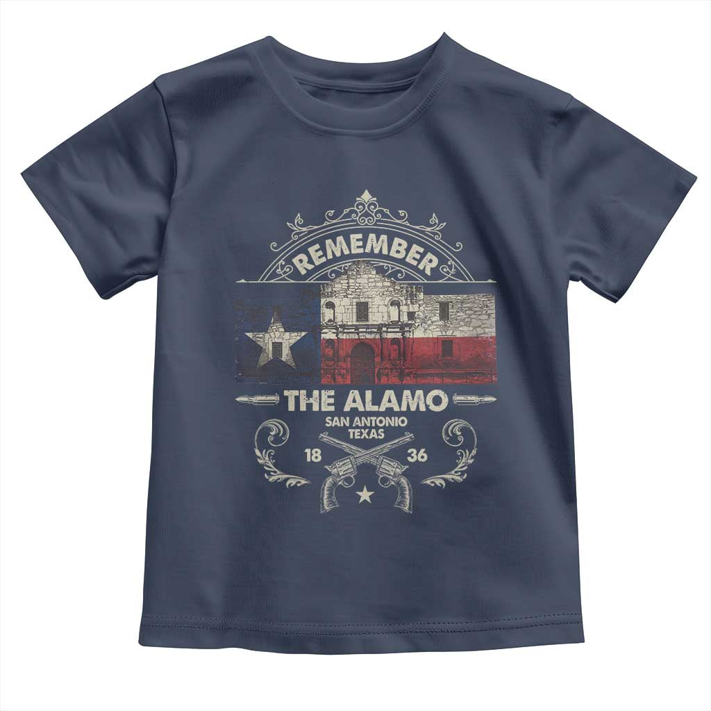 Texas Remember The Alamo San Antonio Pride Toddler T Shirt Texas History
