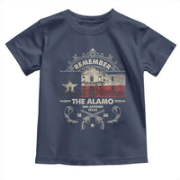 Texas Remember The Alamo San Antonio Pride Toddler T Shirt Texas History