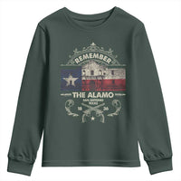 Texas Remember The Alamo San Antonio Pride Youth Sweatshirt Texas History