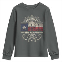 Texas Remember The Alamo San Antonio Pride Youth Sweatshirt Texas History