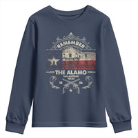 Texas Remember The Alamo San Antonio Pride Youth Sweatshirt Texas History
