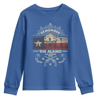 Texas Remember The Alamo San Antonio Pride Youth Sweatshirt Texas History