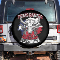 Texas Ranger Original Homeland Security Spare Tire Cover History Of Texas