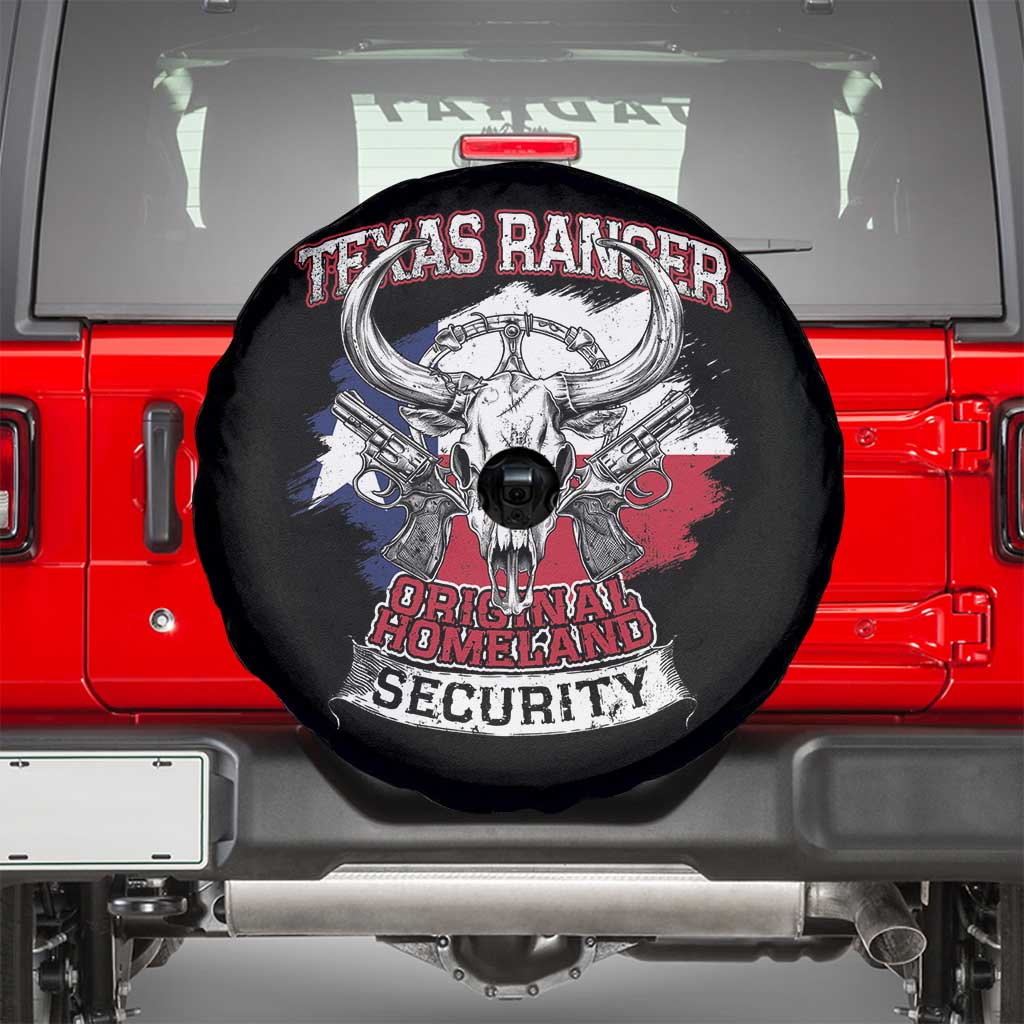Texas Ranger Original Homeland Security Spare Tire Cover History Of Texas