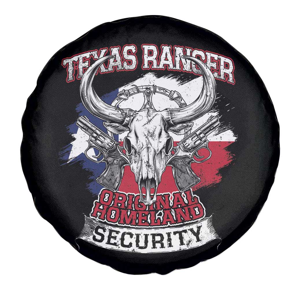 Texas Ranger Original Homeland Security Spare Tire Cover History Of Texas