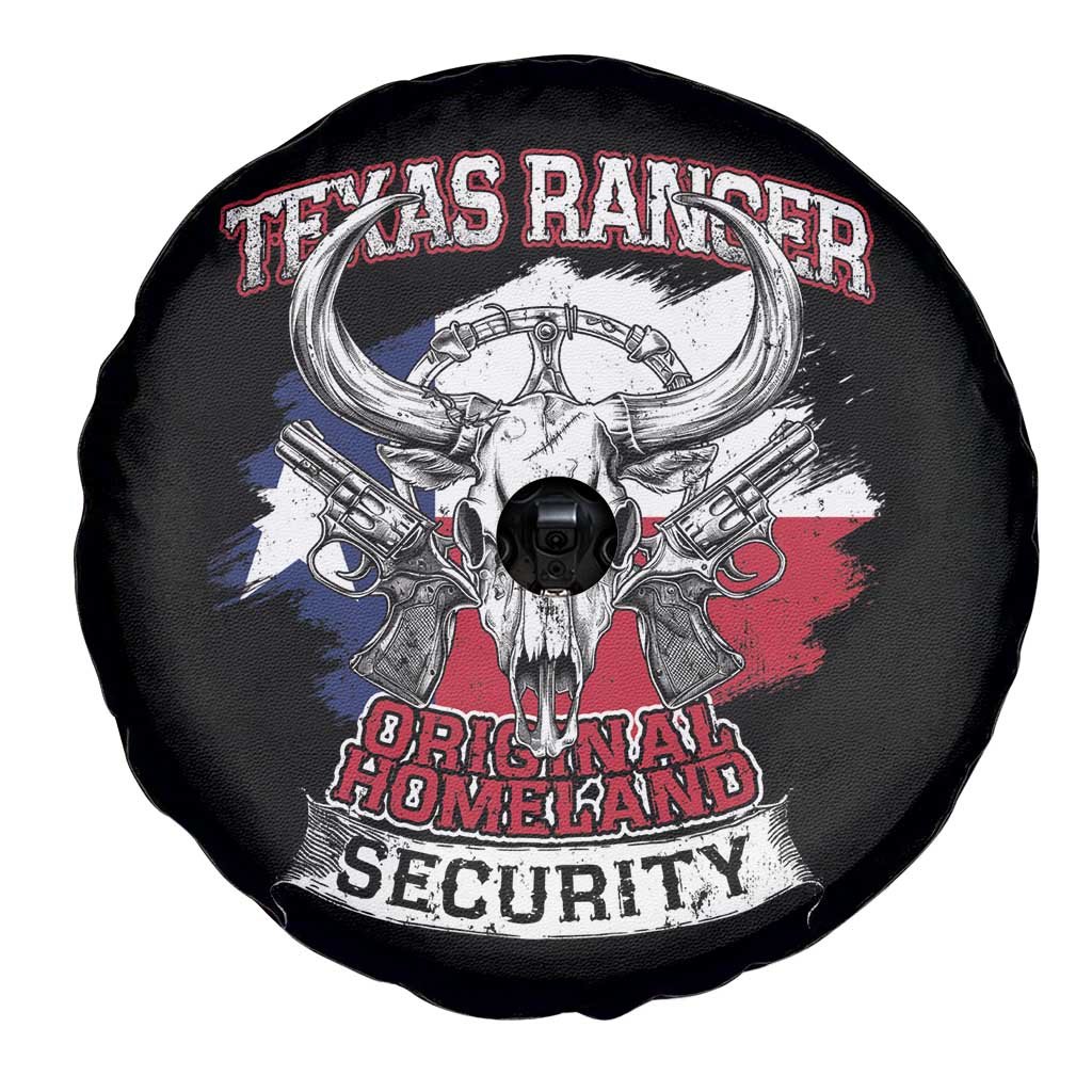 Texas Ranger Original Homeland Security Spare Tire Cover History Of Texas