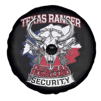 Texas Ranger Original Homeland Security Spare Tire Cover History Of Texas