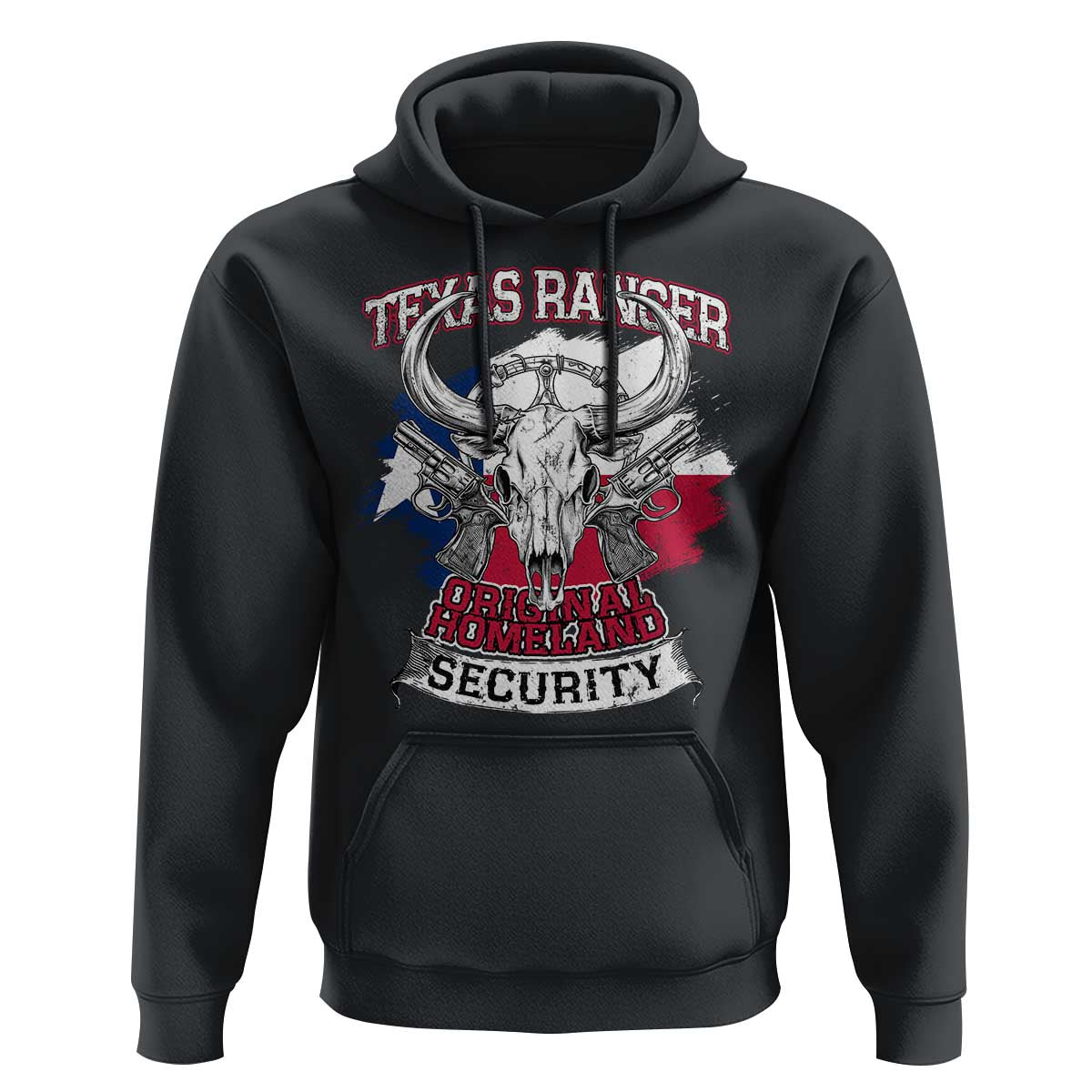 Texas Ranger Original Homeland Security Hoodie History Of Texas