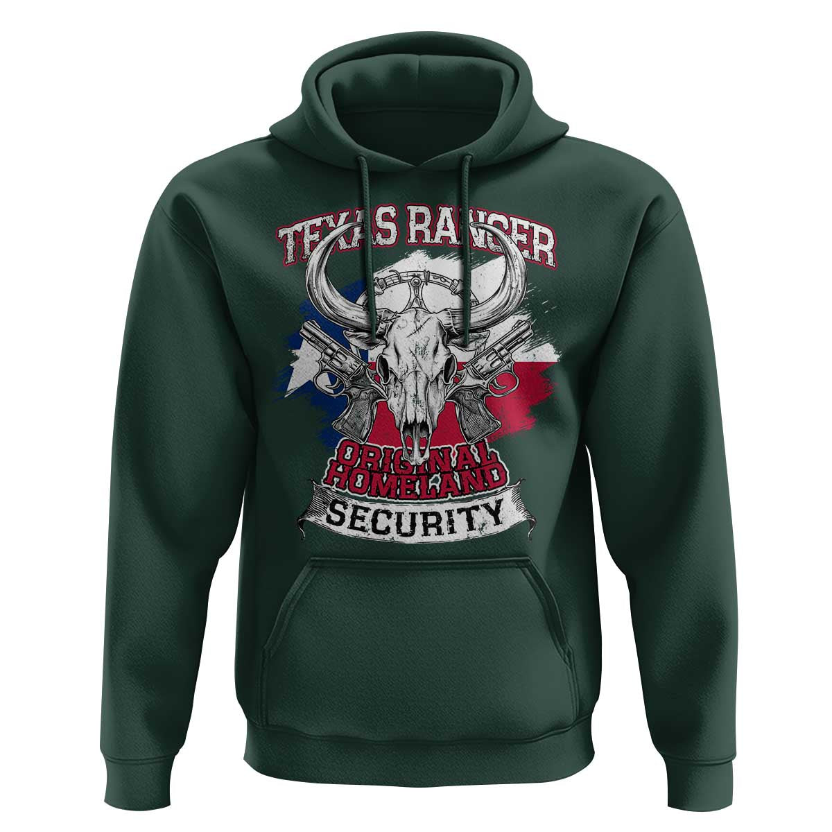 Texas Ranger Original Homeland Security Hoodie History Of Texas