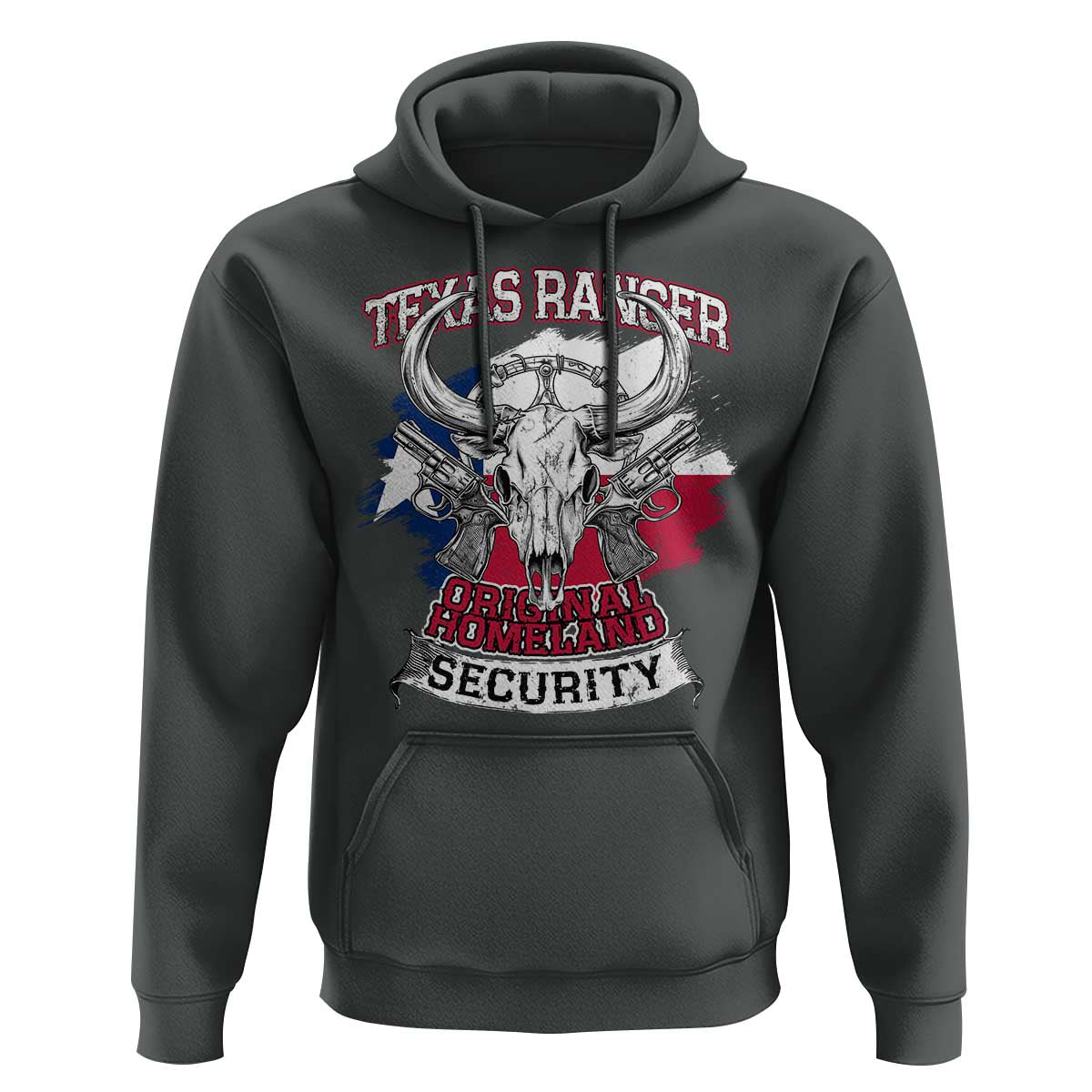 Texas Ranger Original Homeland Security Hoodie History Of Texas