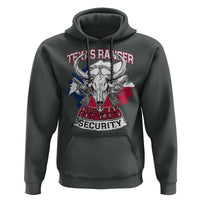 Texas Ranger Original Homeland Security Hoodie History Of Texas