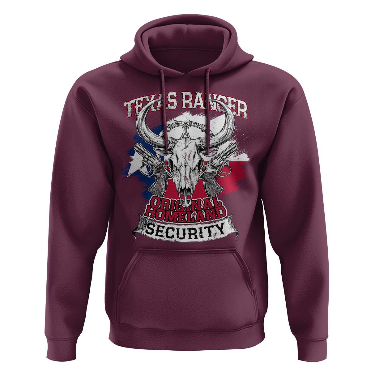 Texas Ranger Original Homeland Security Hoodie History Of Texas