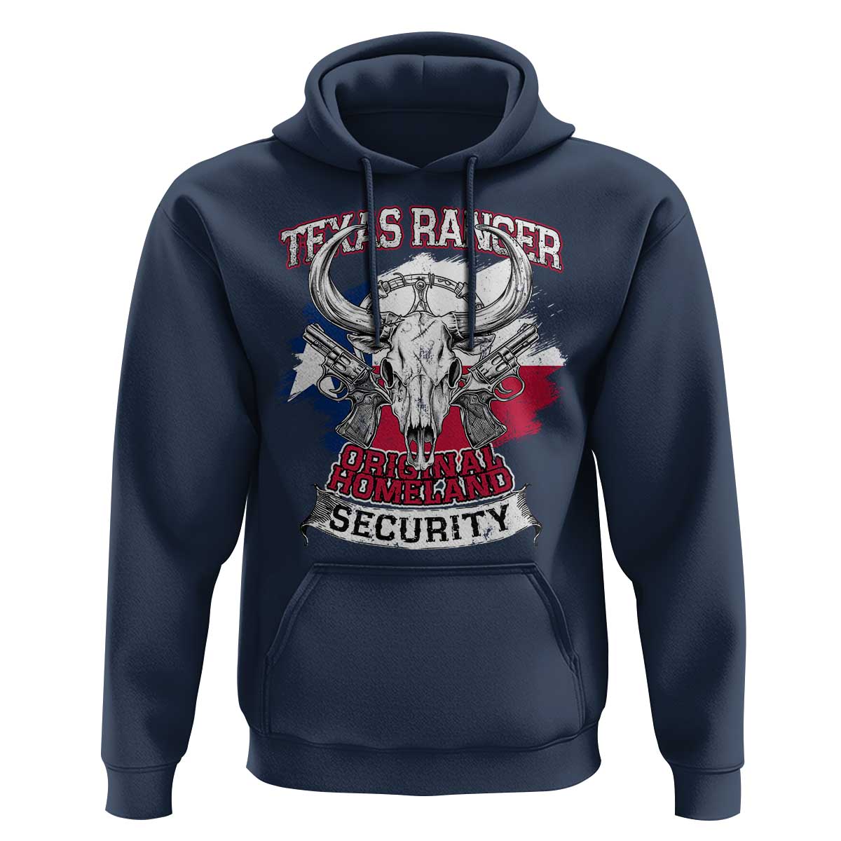 Texas Ranger Original Homeland Security Hoodie History Of Texas
