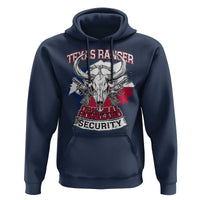 Texas Ranger Original Homeland Security Hoodie History Of Texas