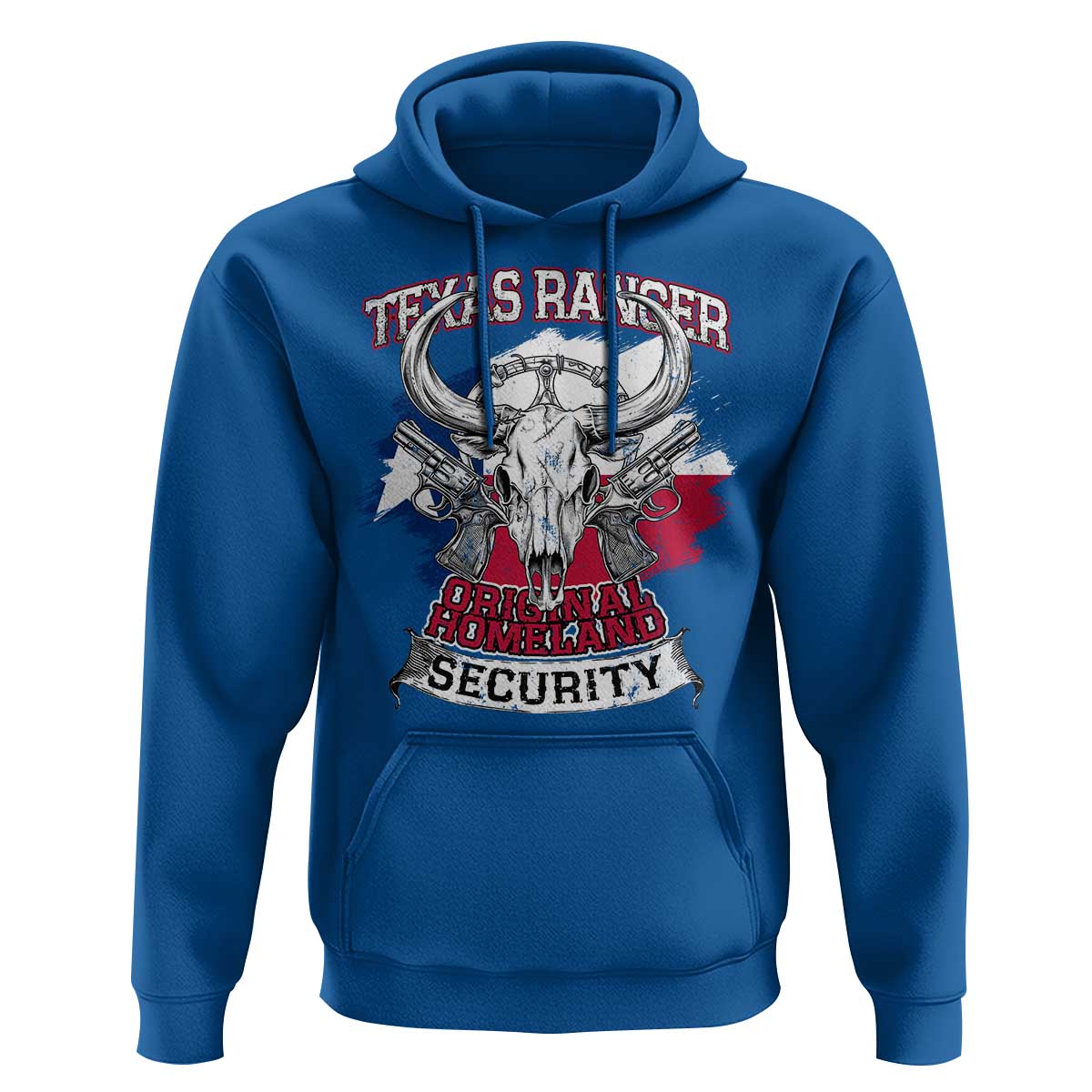 Texas Ranger Original Homeland Security Hoodie History Of Texas