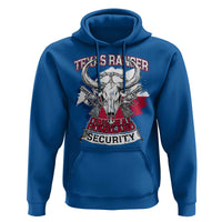 Texas Ranger Original Homeland Security Hoodie History Of Texas