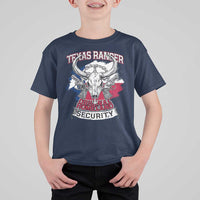 Texas Ranger Original Homeland Security T Shirt For Kid History Of Texas