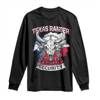 Texas Ranger Original Homeland Security Long Sleeve Shirt History Of Texas