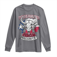 Texas Ranger Original Homeland Security Long Sleeve Shirt History Of Texas