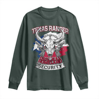 Texas Ranger Original Homeland Security Long Sleeve Shirt History Of Texas