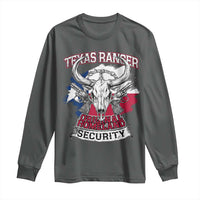 Texas Ranger Original Homeland Security Long Sleeve Shirt History Of Texas