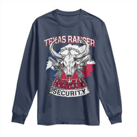 Texas Ranger Original Homeland Security Long Sleeve Shirt History Of Texas
