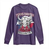 Texas Ranger Original Homeland Security Long Sleeve Shirt History Of Texas