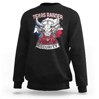 Texas Ranger Original Homeland Security Sweatshirt History Of Texas