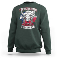 Texas Ranger Original Homeland Security Sweatshirt History Of Texas