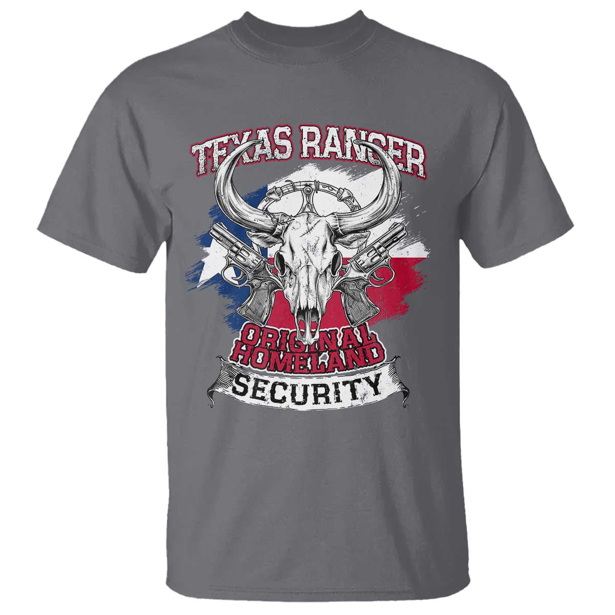 Texas Ranger Original Homeland Security T Shirt History Of Texas