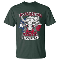 Texas Ranger Original Homeland Security T Shirt History Of Texas