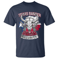 Texas Ranger Original Homeland Security T Shirt History Of Texas