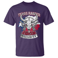 Texas Ranger Original Homeland Security T Shirt History Of Texas