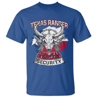 Texas Ranger Original Homeland Security T Shirt History Of Texas
