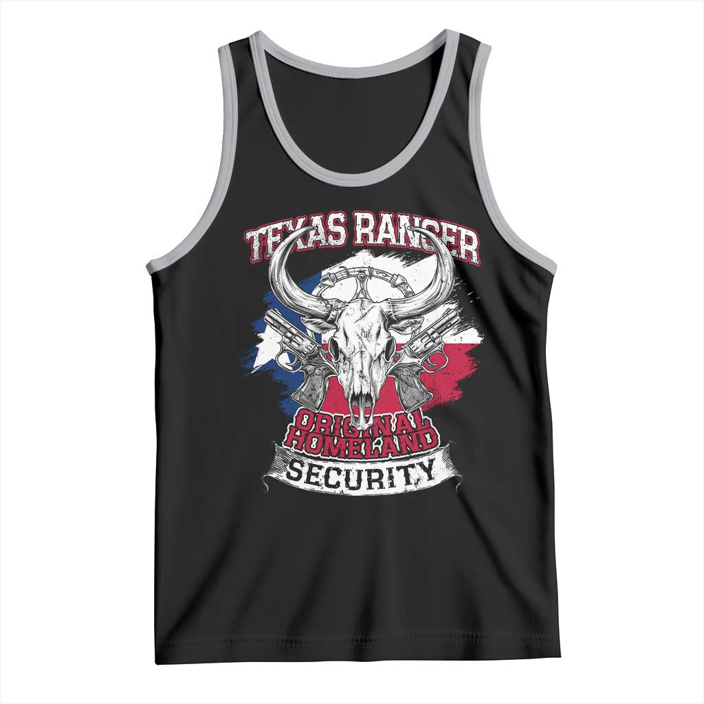 Texas Ranger Original Homeland Security Tank Top History Of Texas