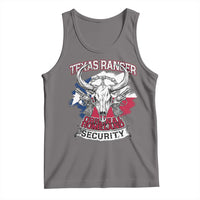 Texas Ranger Original Homeland Security Tank Top History Of Texas