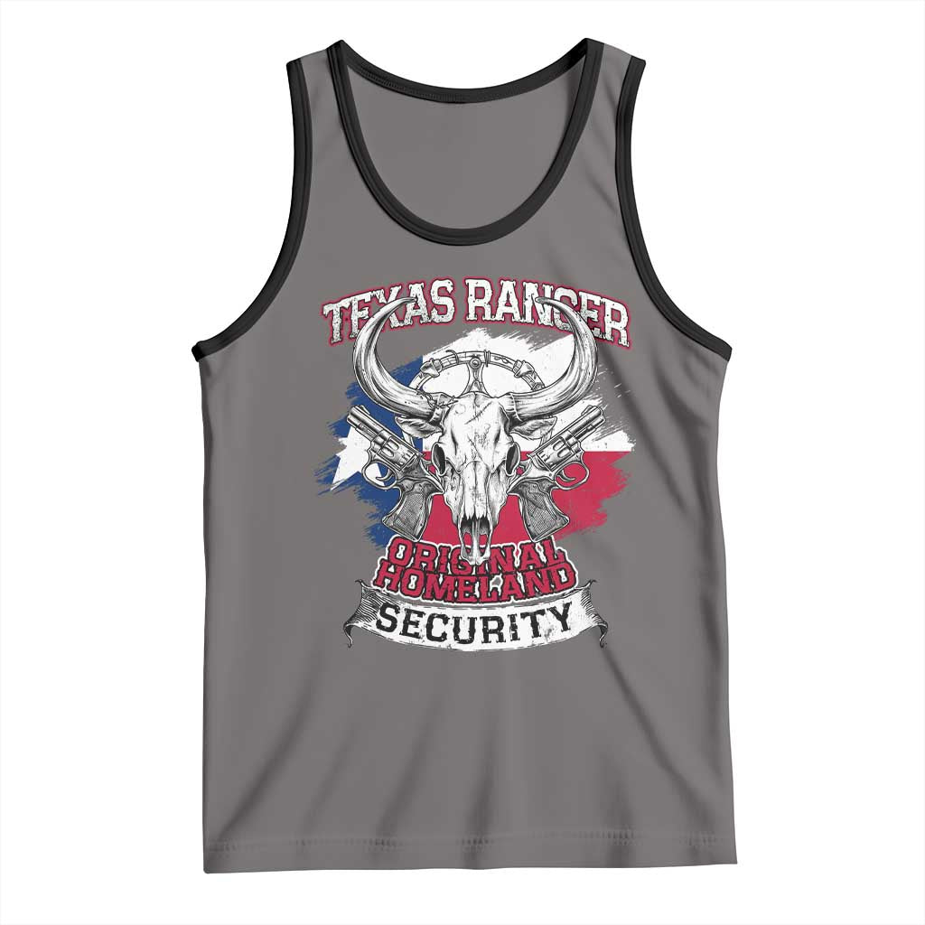 Texas Ranger Original Homeland Security Tank Top History Of Texas