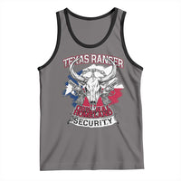 Texas Ranger Original Homeland Security Tank Top History Of Texas