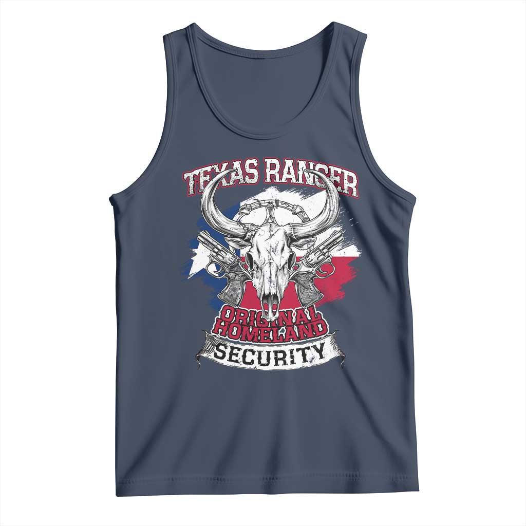 Texas Ranger Original Homeland Security Tank Top History Of Texas