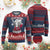 Texas Ranger Original Homeland Security Knitted Sweatshirt History Of Texas - Wonder Print Shop