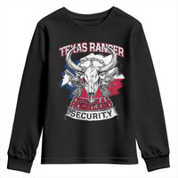Texas Ranger Original Homeland Security Youth Sweatshirt History Of Texas