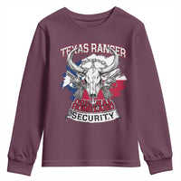 Texas Ranger Original Homeland Security Youth Sweatshirt History Of Texas