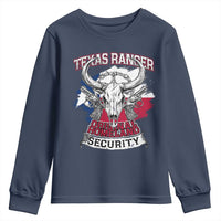 Texas Ranger Original Homeland Security Youth Sweatshirt History Of Texas