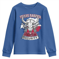 Texas Ranger Original Homeland Security Youth Sweatshirt History Of Texas