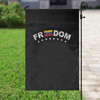 Freedom For Venezuela Garden Flag Venezuelan Flag Eight Stars Bandera - Wonder Print Shop