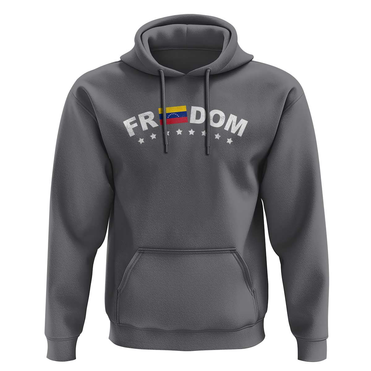 Freedom For Venezuela Hoodie Venezuelan Flag Eight Stars Bandera - Wonder Print Shop