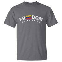 Freedom For Venezuela T Shirt Venezuelan Flag Eight Stars Bandera - Wonder Print Shop