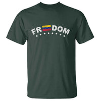 Freedom For Venezuela T Shirt Venezuelan Flag Eight Stars Bandera - Wonder Print Shop