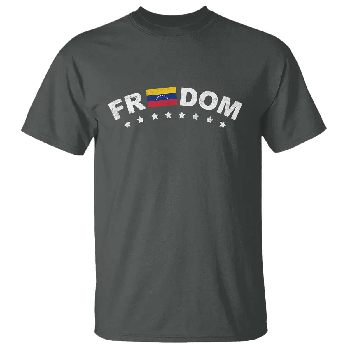 Freedom For Venezuela T Shirt Venezuelan Flag Eight Stars Bandera - Wonder Print Shop