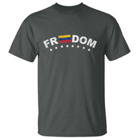 Freedom For Venezuela T Shirt Venezuelan Flag Eight Stars Bandera - Wonder Print Shop